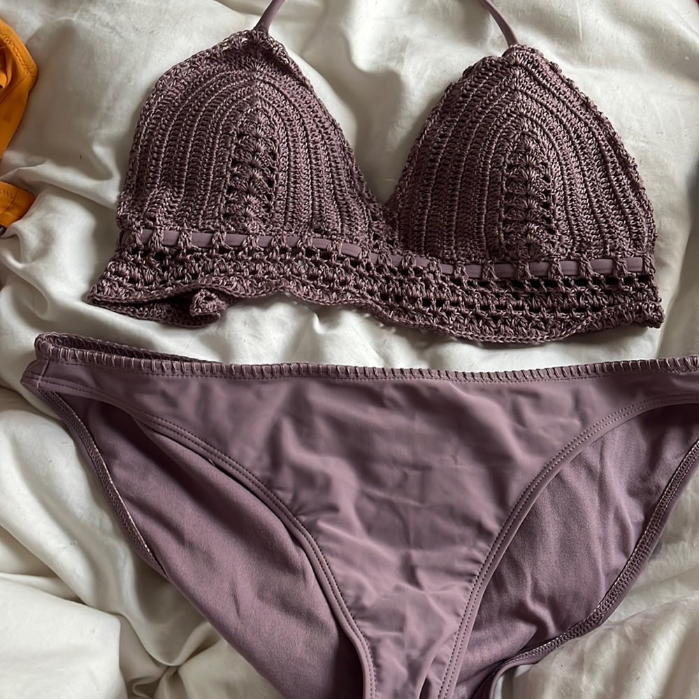 Crochet bikini